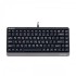 A4TECH FK11 USB Mini Keyboard With Bangla Black